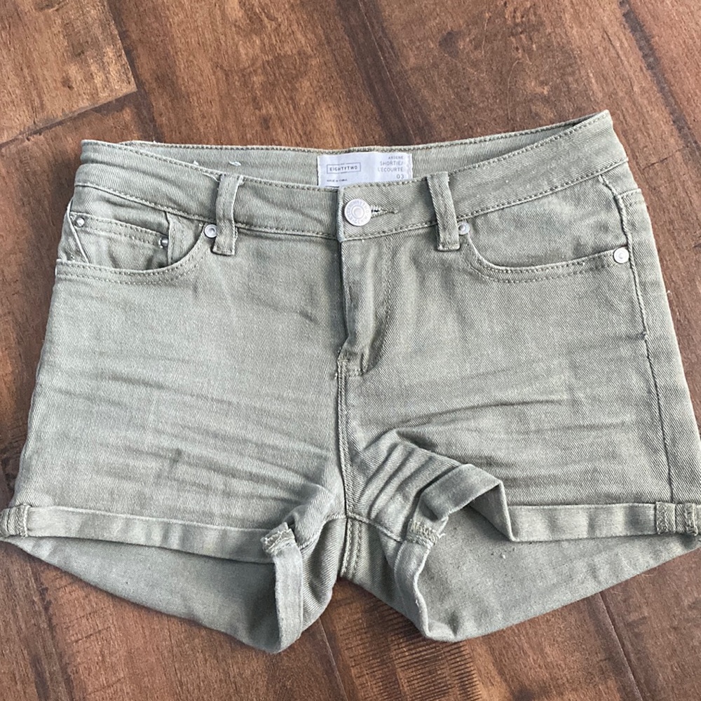 Womens jean shorts